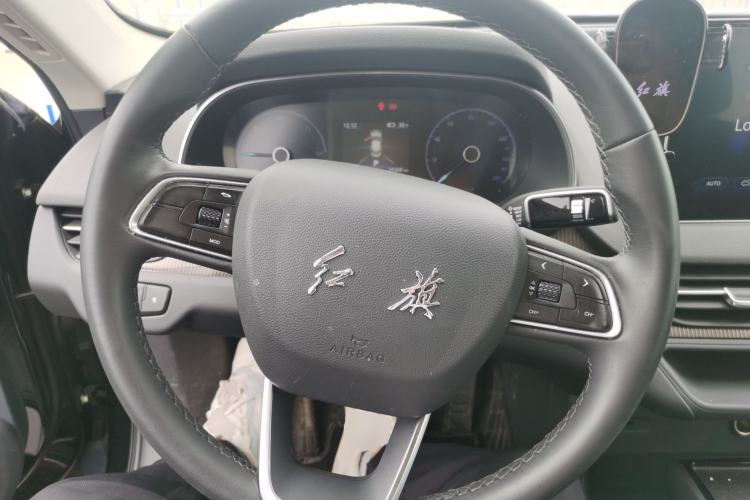 Used Hongqi E-QM5 2023 Base Travel Edition Steering Wheel