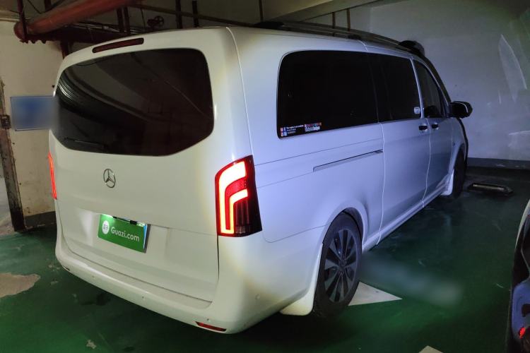 Used Mercedes-Benz Vito 2021 2.0T Business Version 7 Seats Rear Right 45 Deg