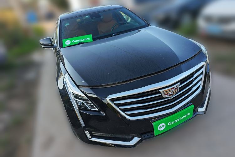 Used Cadillac CT6 2016 40T Leading Model