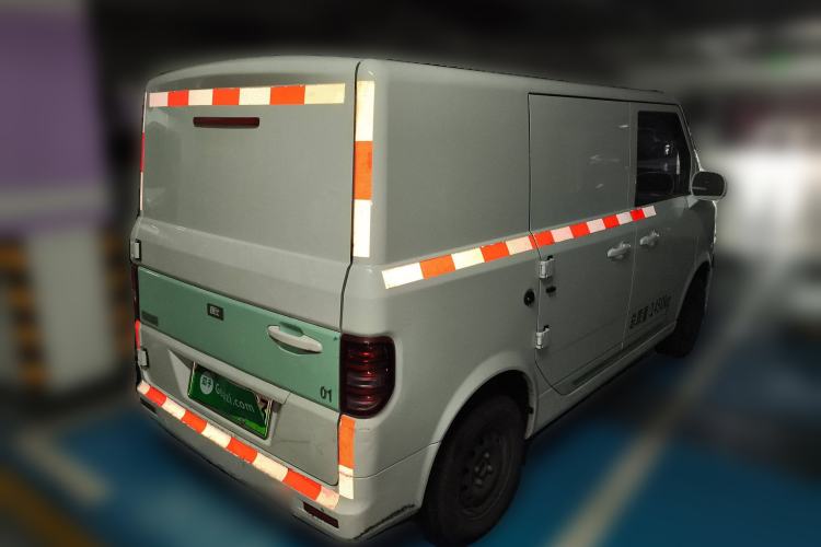 Used Chengshi 01 2021 Wealth Edition + 3.3KW Air Conditioner Single-Row Enclosed Van Two-Seater Dual Batteries