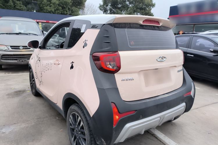 Used Chery Little Ant 2022 Sweet Pink Edition Low-Sugar Version Lithium Iron Phosphate 30 kW 301 km
