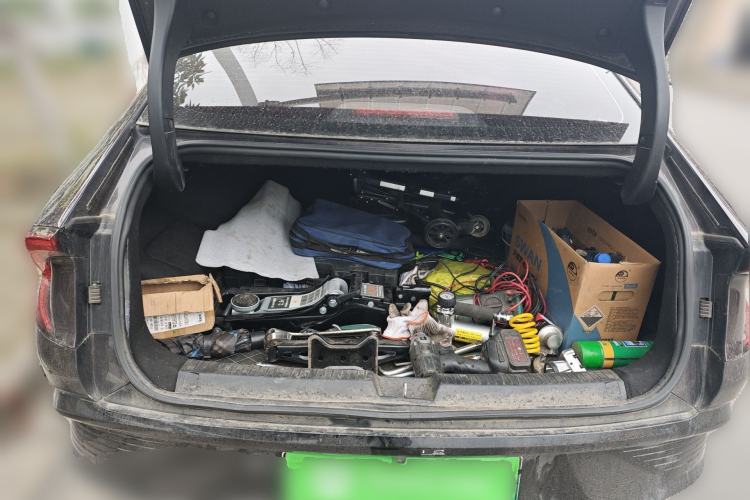 Used Wuling Xingguang 2023 150 Advanced Edition Trunk