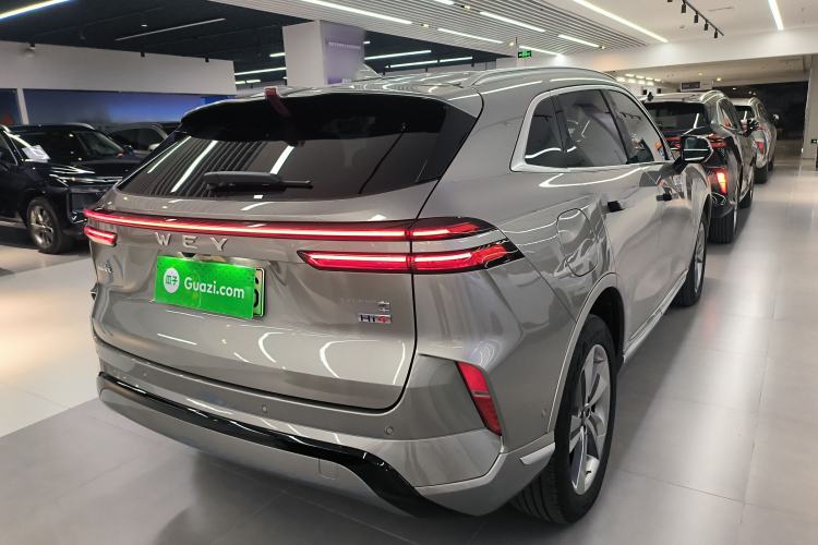 Used Wey Mocha New Energy 2024 Hi4 Four-Wheel Drive Long-Range Version