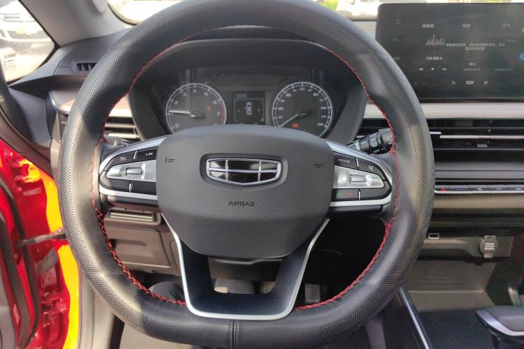 Used Geely Auto Vision X3 2021 PRO 1.5L CVT Deluxe Model Steering Wheel