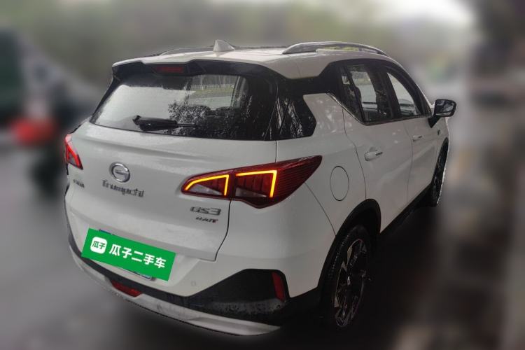Used GAC Trumpchi GS3 2021 POWER 270T Automatic Prestige Edition Rear Right 45 Deg
