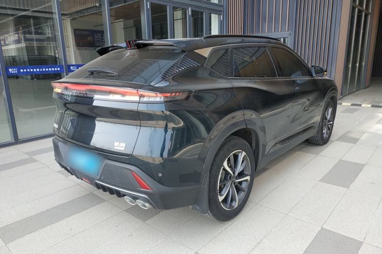 Used Dongfeng Aeolus Mage 2023 DH-i 1.5T Luxury Edition Rear Right 45 Deg