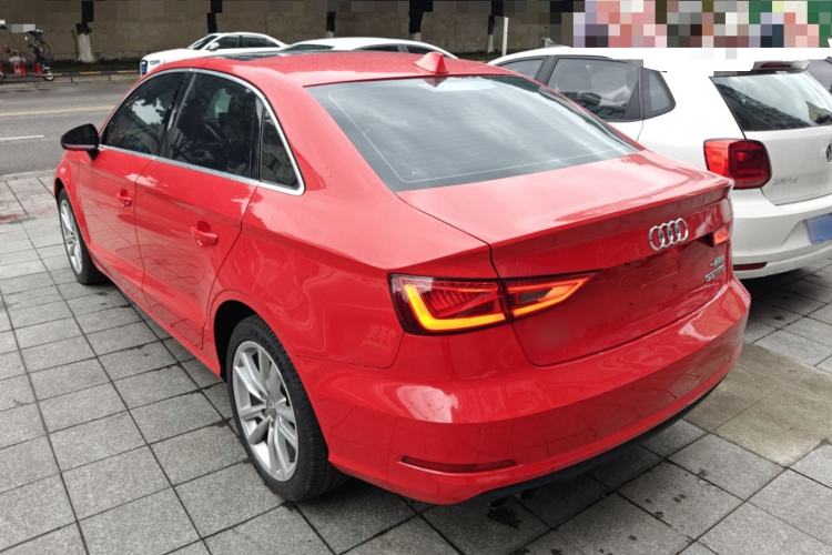 Used Audi A3 2015 Limousine 35 TFSI Millionth Anniversary Comfort Model