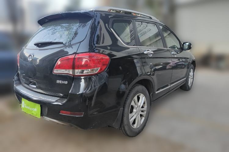 Used Haval H6 2012 1.5T Manual Two-Wheel Drive Elite Model