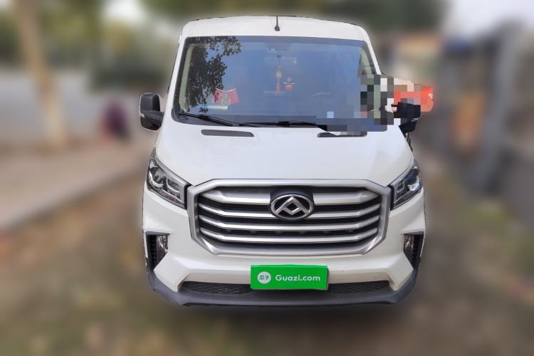 Used SAIC MAXUS Xintu V90 2020 2.0T Manual Yunjie Version Front-Wheel Drive with Single Rear Tire Short Wheelbase Mid-Height Design 6-Seater
