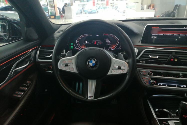 Used BMW 7 Series 2019 Restyled 730Li M Sport Package Steering Wheel