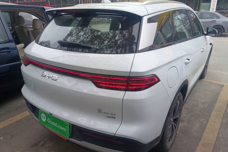 Used BYD Song Pro New Energy 2025 Second-Generation Intelligent Driving Version DM-i 115KM Superior Trim
