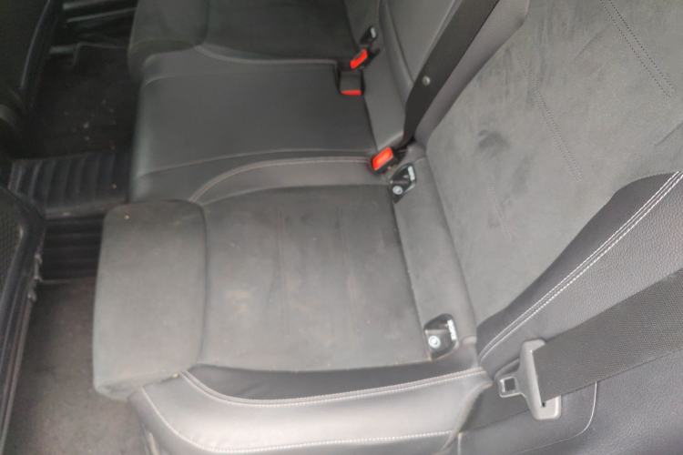 Used Mercedes-Benz A-Class 2021 A 200 L Sport Sedan Fashion Model Left Rear Seat