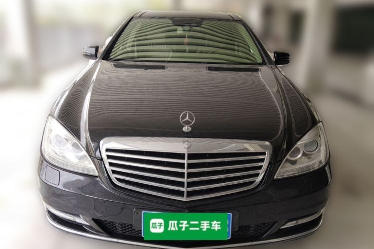 Used Mercedes-Benz S-Class 2010 S 350 L Luxury Model Front