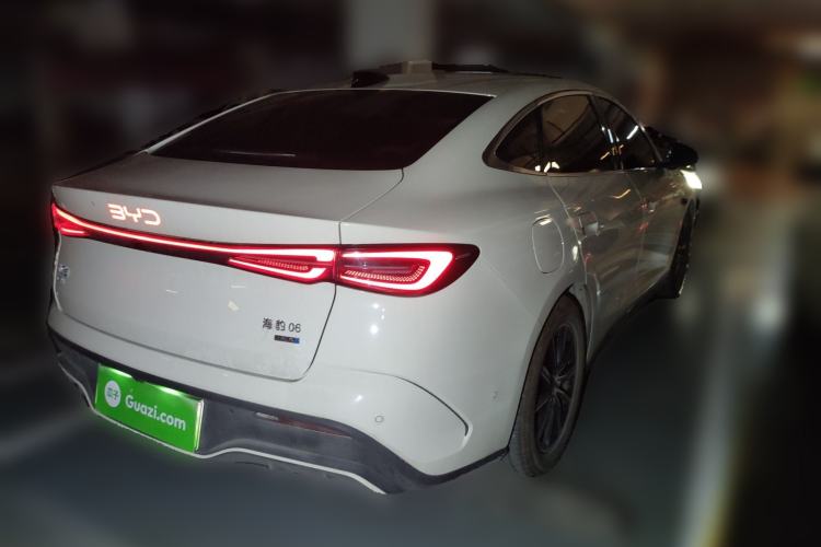 Used BYD Seal 06 New Energy 2025 DM-i Smart Drive 120KM Deluxe Model Rear Right 45 Deg