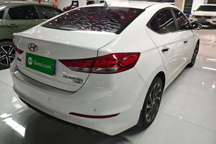 Used Hyundai Elantra (6th Generation / Lingdong) 2020 1.4T Dual-Clutch Xuan Dong · Dynamic Version
