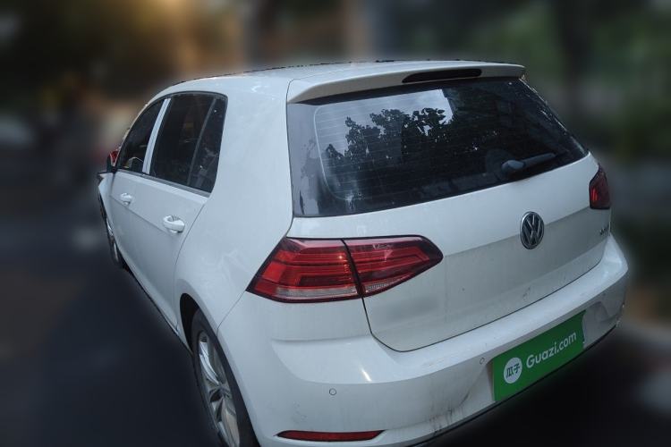Used Volkswagen Golf 2019 1.6L Automatic Comfort Model China V Standard

