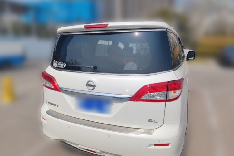 Used Nissan Quest 2015 3.5L SL
