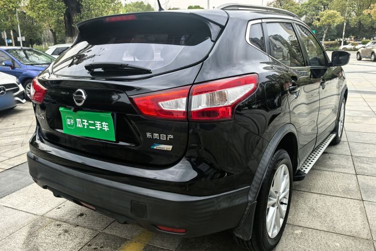 Used Nissan Qashqai 2016 2.0L CVT Elite Edition Rear Right 45 Deg