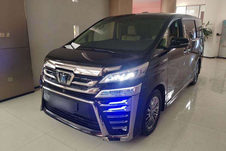 Used Toyota Vellfire 2021 Crown Dual-Engine 2.5L HV Prestige Edition