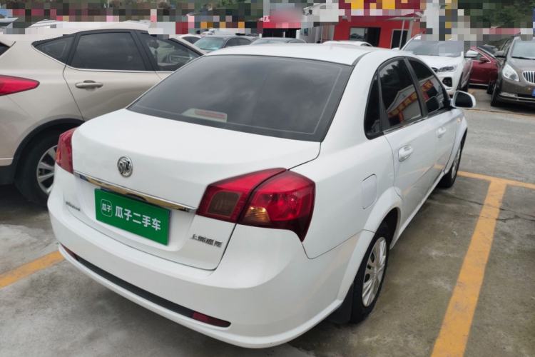 Used Buick Excelle 2015 1.5L Automatic Classic Model Rear Right 45 Deg