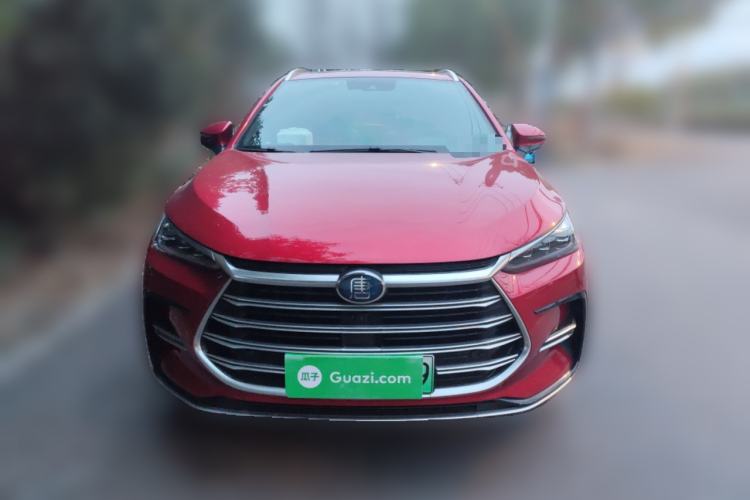 Used BYD Tang New Energy 2021 DM 2.0T Four-Wheel Drive High-Performance Flagship Model