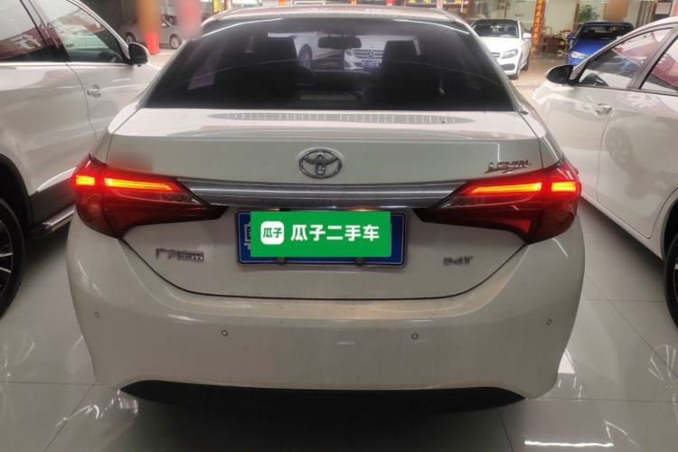 Used Toyota Levin 2017 Revised 185T CVT Elite Edition China V Standard Rear