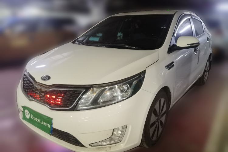 Used Kia K2 2012 Sedan 1.6L Automatic Transmission Premium Commemorative Edition