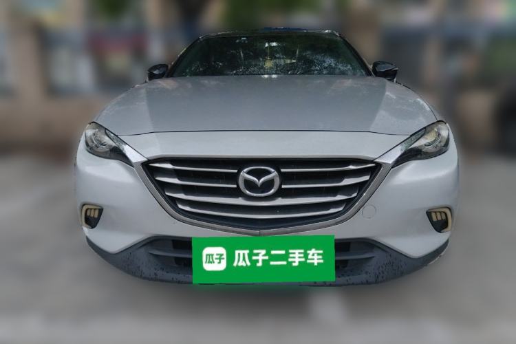 Used Mazda CX-4 2018 2.0L Automatic Two-Wheel Drive Blue Sky Dynamic Version China V Standard Front