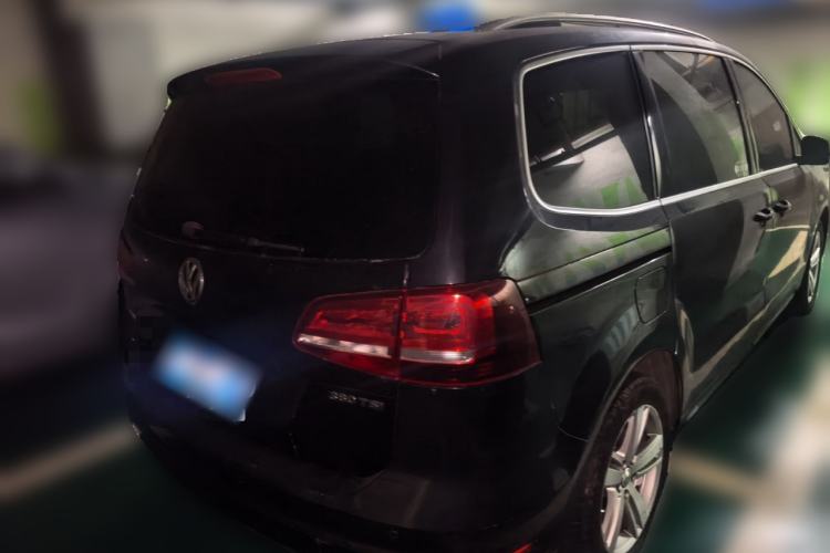 Used Volkswagen Sharan 2016 380TSI Comfort Edition 7-Seater Rear Right 45 Deg