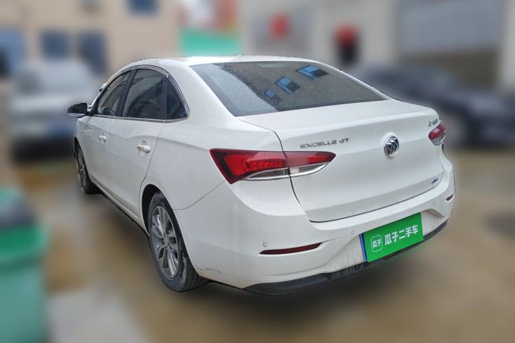 Used Buick GT 2021 Revised Version 1.3T Automatic Mild Hybrid Elite Edition
