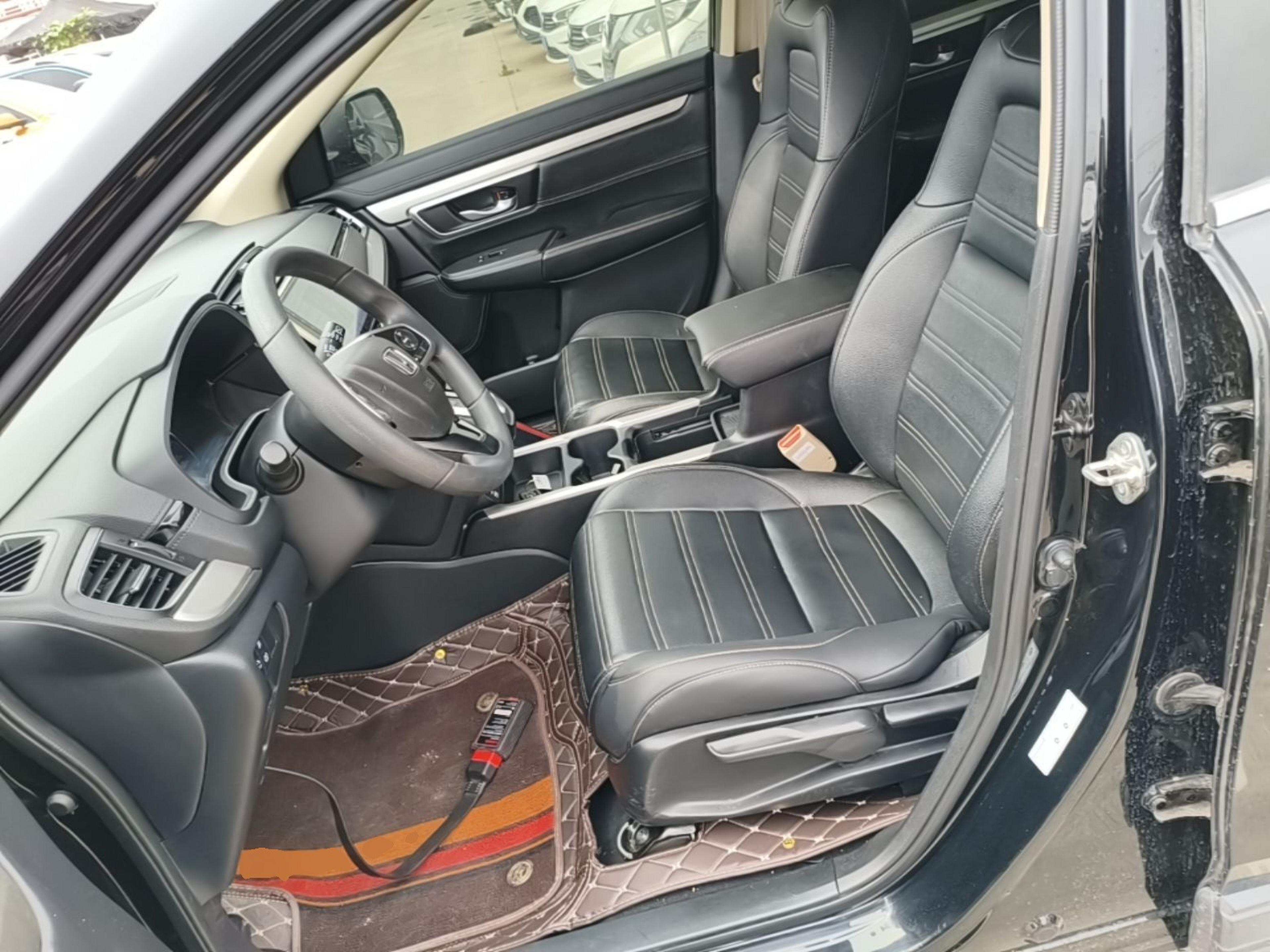 Avant de la voiture