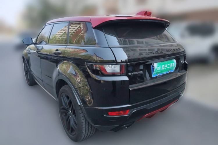 Used Land Rover Range Evoque 2017 2.0T Vivid Black Limited Edition
