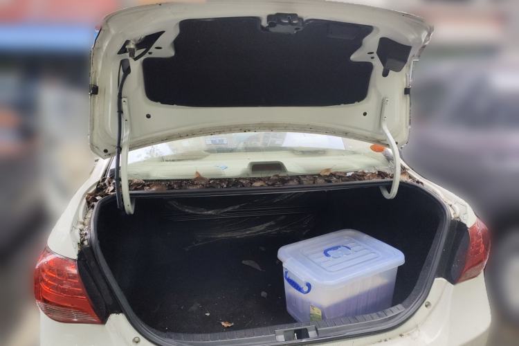 Used BYD L3 2013 1.5L Automatic Comfort Edition Trunk