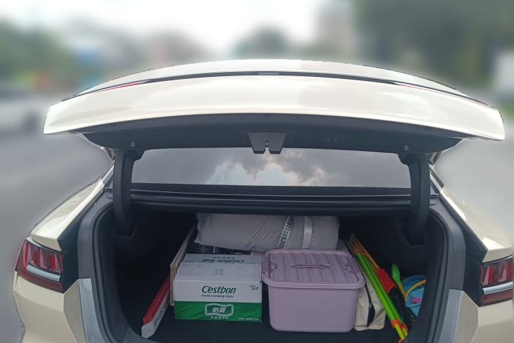 Used BYD Han 2020 EV Long-Range Deluxe Model Trunk