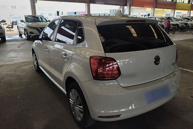 Used Volkswagen Polo 2018 1.5L Automatic Enjoyment Model Rear Left 45 Deg