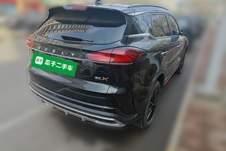 Used Geely Auto Emgrand X7 Sport 2020 1.8TD DCT Smart Connect PRO Rear Right 45 Deg