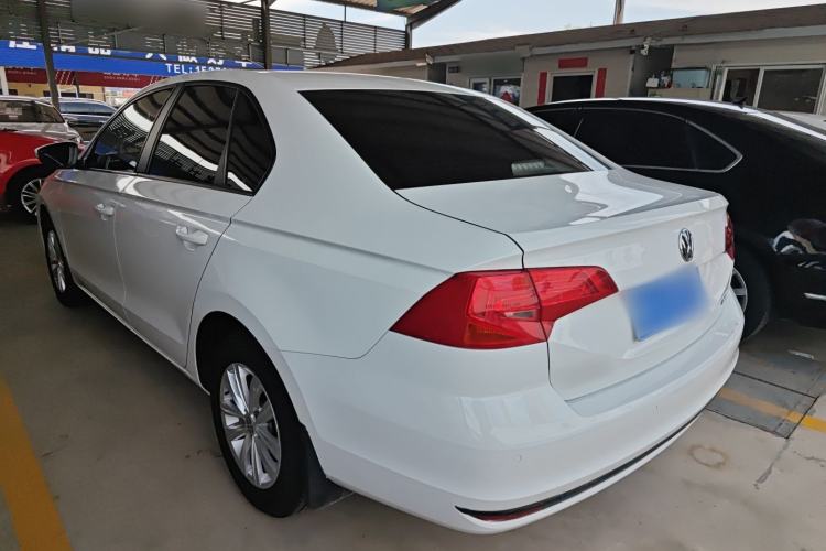 Used Volkswagen Bora 2016 1.6L Automatic Fashion Model Rear Left 45 Deg