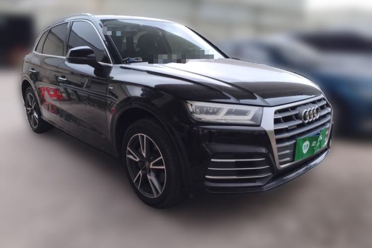 Used Audi Q5L 2018 40 TFSI Prestige Fashion Edition China V Front Right 45 Deg