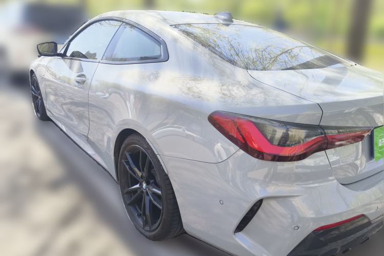 Used BMW 4 Series 2022 425i M Sport Night Edition Package Rear Left 45 Deg