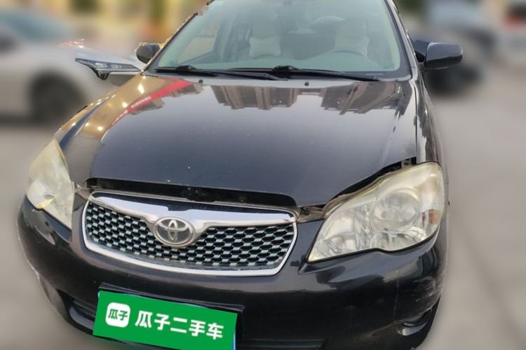 Used Toyota Corolla EX 2011 1.6L Automatic Luxury Edition
