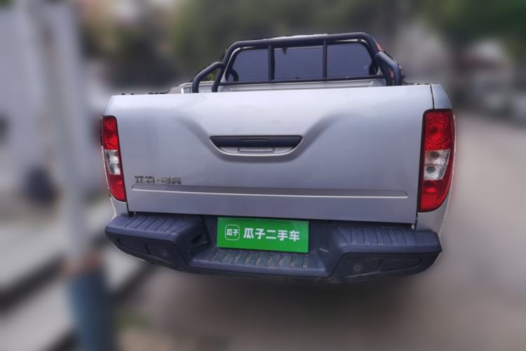 Used JMC Baodian 2022 2.5T Diesel Two-Wheel-Drive Comfort Edition Standard Wheelbase JX4D25A6L Rear