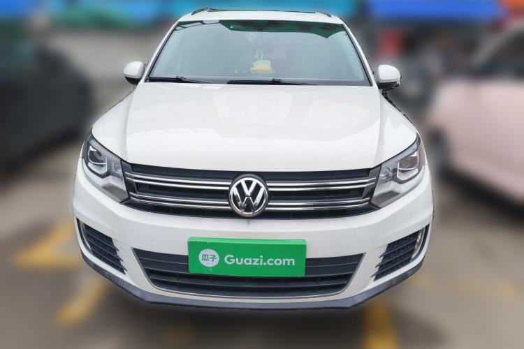 Used Volkswagen Tiguan L 2015 1.8TSI Automatic All-Wheel Drive Comfort Edition