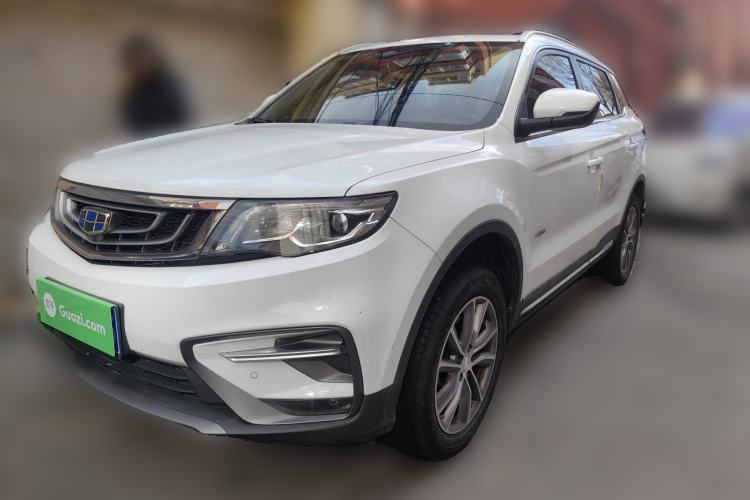 Used Geely Auto Emgrand X7 Sport 2018 1.8TD Automatic Two-Wheel Drive Smart Connect 4G Internet Edition