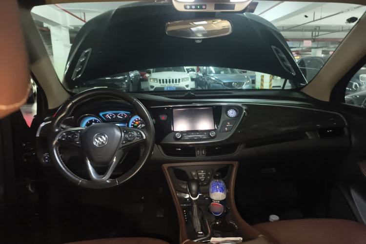 Used Buick Envision 2016 28T Four-Wheel Drive Elite Version
