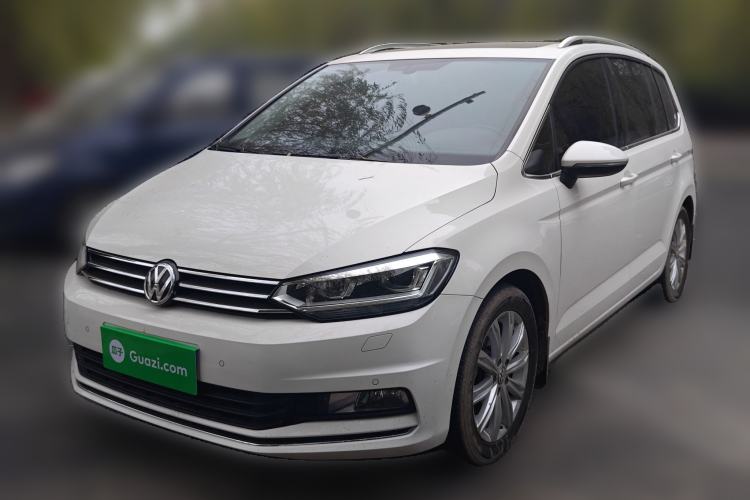 Used Volkswagen Touran 2018 Volkswagen Touran L 280TSI DSG Comfort Edition 7-seater