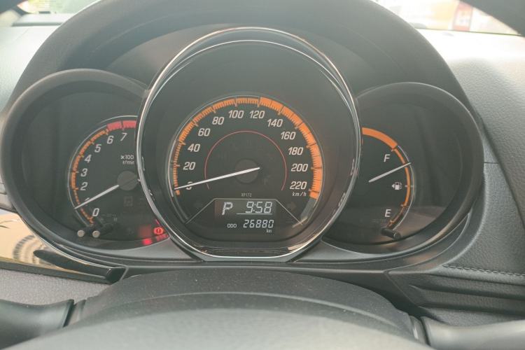 Used Toyota YARiS L Zhi Xuan 2022 X-Trail 1.5L CVT Luxury PLUS Edition Instrument Cluster