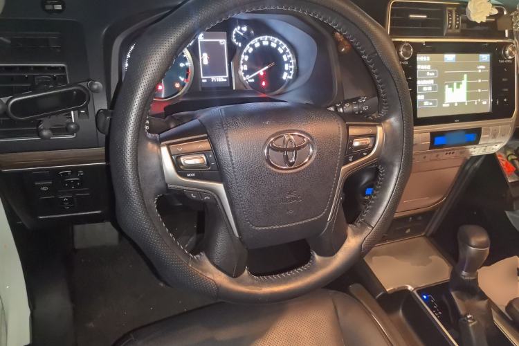 Used Toyota Prado 2018 3.5L Automatic TX-L with Rear-Mounted Spare Tire
