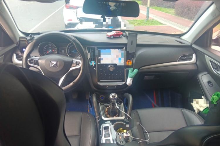 Used Zotye SR7 2016 1.5T Manual Cube Road Edition China V Standard