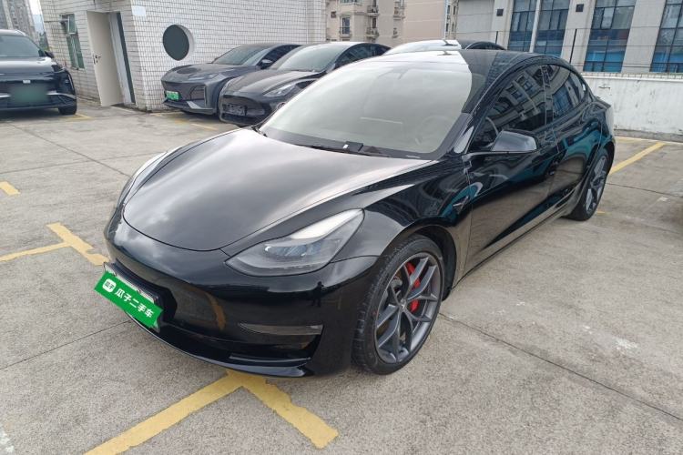 Used Tesla Model 3 2021 Performance High-Performance All-Wheel-Drive Version