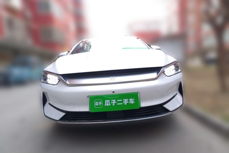 Used BYD Qin PLUS 2024 Honor Edition EV 510KM Beyond Model Front
